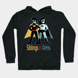 Guardians Together - Sibling Superhero Squad Hoodie